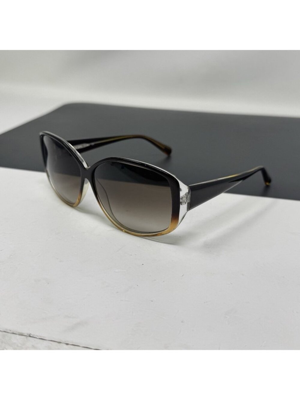 Michael Stars Caramel  Clear Fade Womens Sunglasses - Sunset 59-10-135